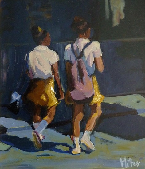 Schoolgirls
