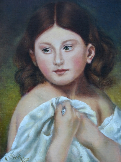 Charlotte (naar Winterhalter)