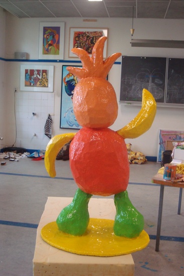 Passina fruitmannetje