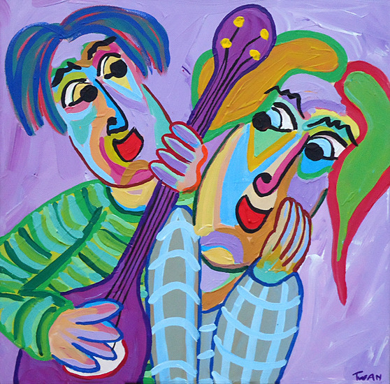 De liefde toegezongen