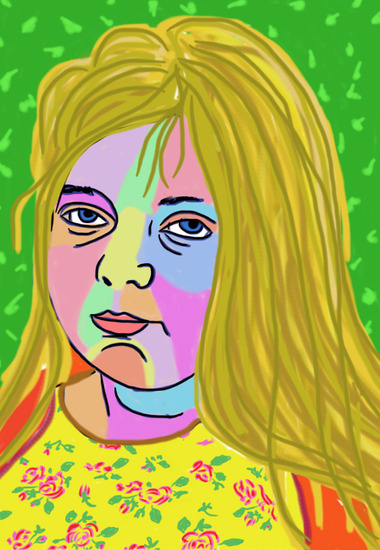 Digitaal portret Brechtje