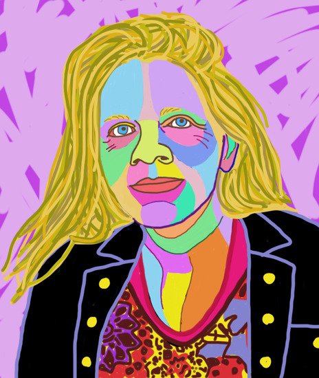 Ipad portret Annelies