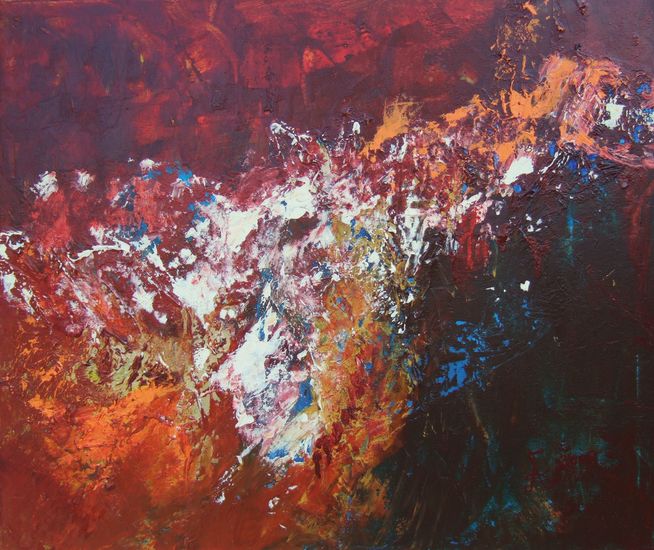 Like I'm living at the edge of the world (1)