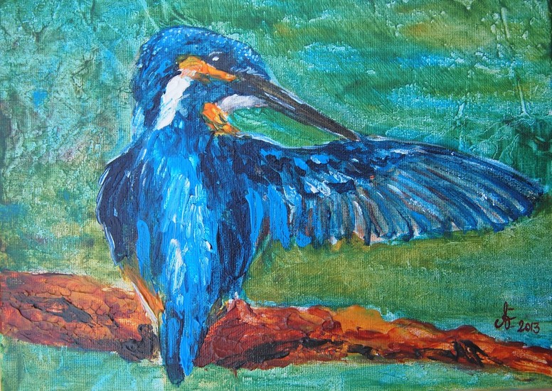 The kingfisher