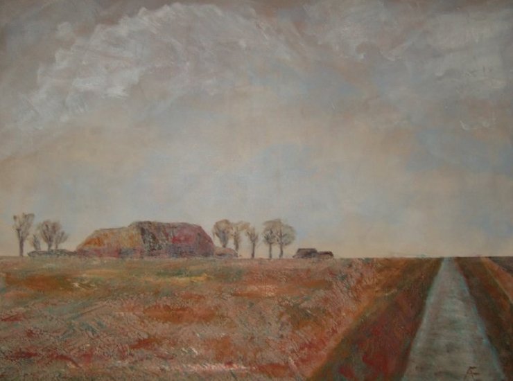 drieluik: platteland