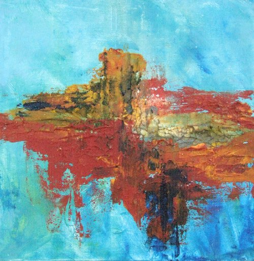 elements: earth and air