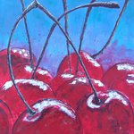 The theme of the projectweek at primary school 'De Hartkamp' was 'At your health'. I made them some healty fruits in different techniques (march 2009)