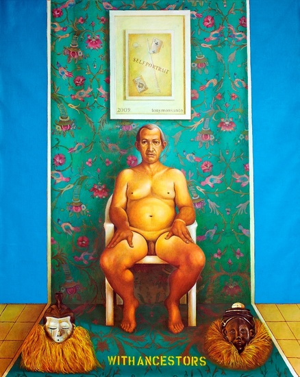 Self-portrait with Ancestors