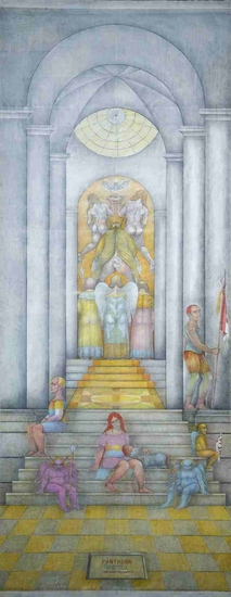 Pantheon de Ofili - back