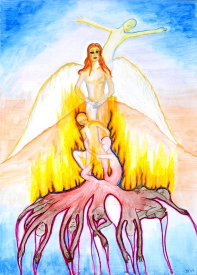 geworteld en gegrond in pijn