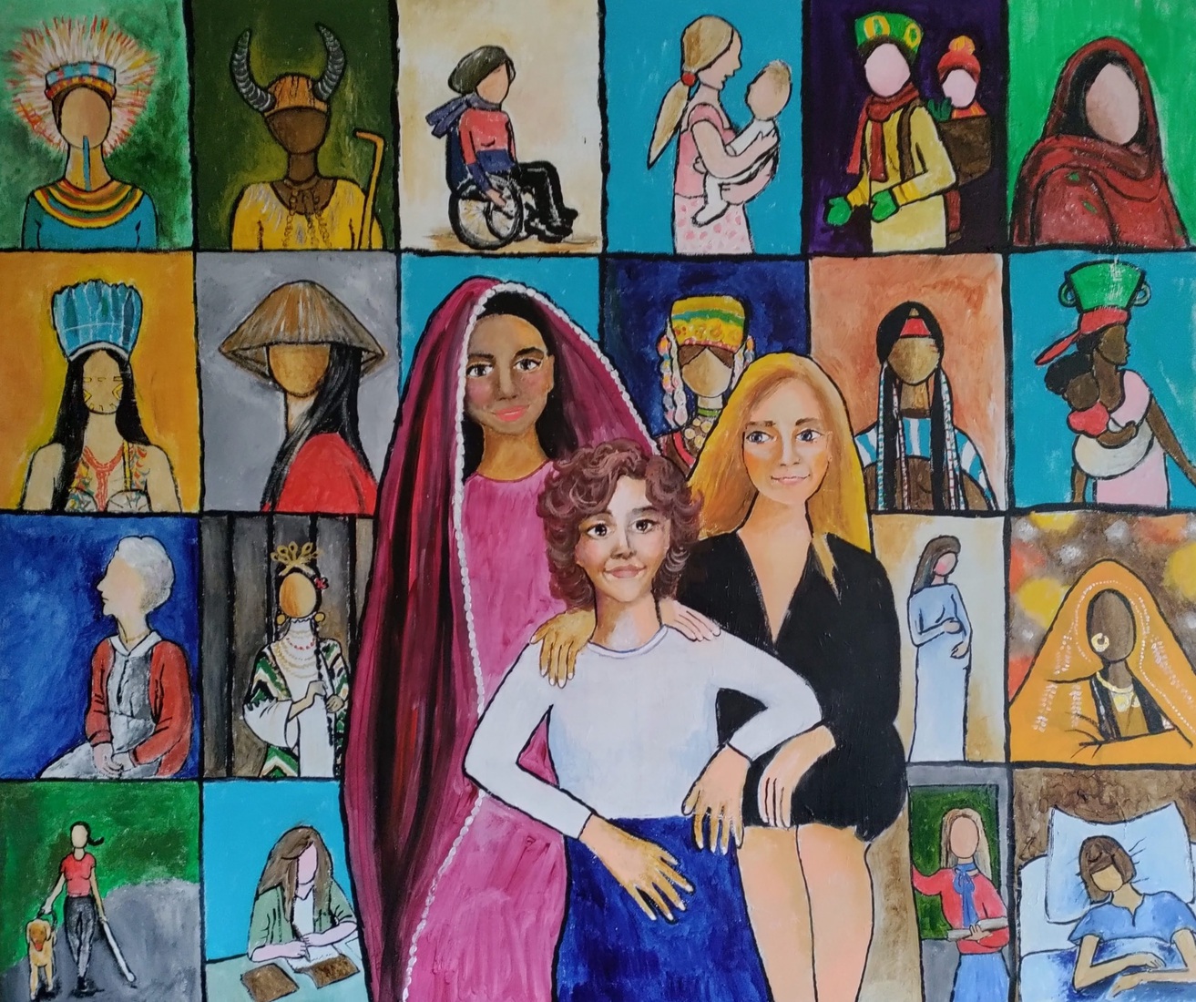 Verbinding door Verhalen