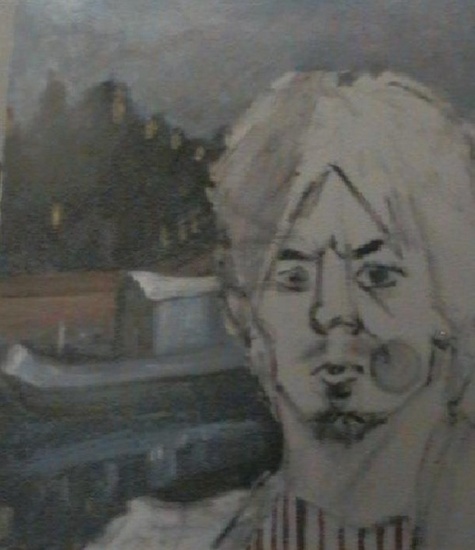 Cuypers Marc: boot met zelfportret