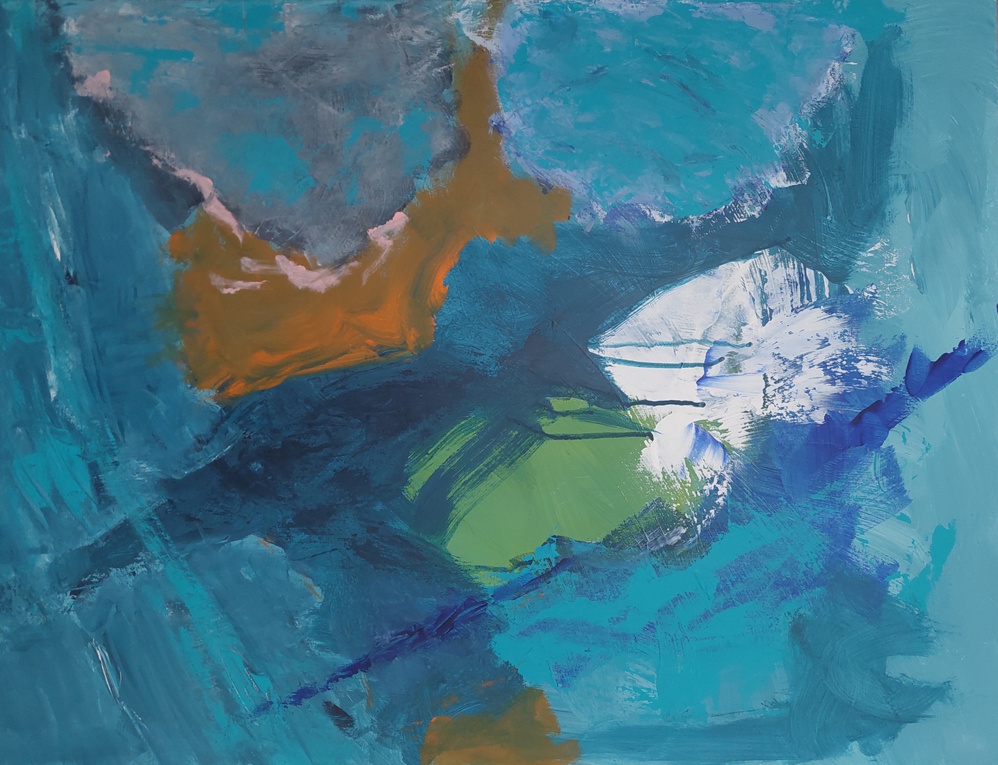 Motion in the blue 