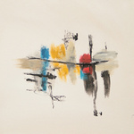 Mijn schilderijen zijn opgebouwd uit lagen verf waardoor ze doorleefd zijn. Ik kras en schuur vaak op mijn werk waardoor eerdere lagen weer zichtbaar worden. Net zoals het leven zelf, laag over laag opbouwen daarna weer afpellen om te komen tot de kern.