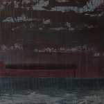 There is no such thing as one defined motive in my paintings. The images you observe are a reflection of reality. Reality is never static, in the same way a painting is dynamic in its observation.