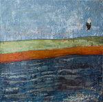 There is no such thing as one defined motive in my paintings. The images you observe are a reflection of reality. Reality is never static, in the same way the painting is dynamic in its observation.