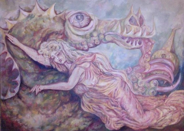 the princess and the dragon