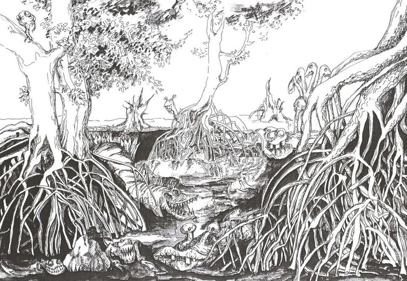 the dangerous forest