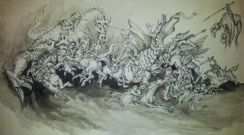 the last battle of the dragons