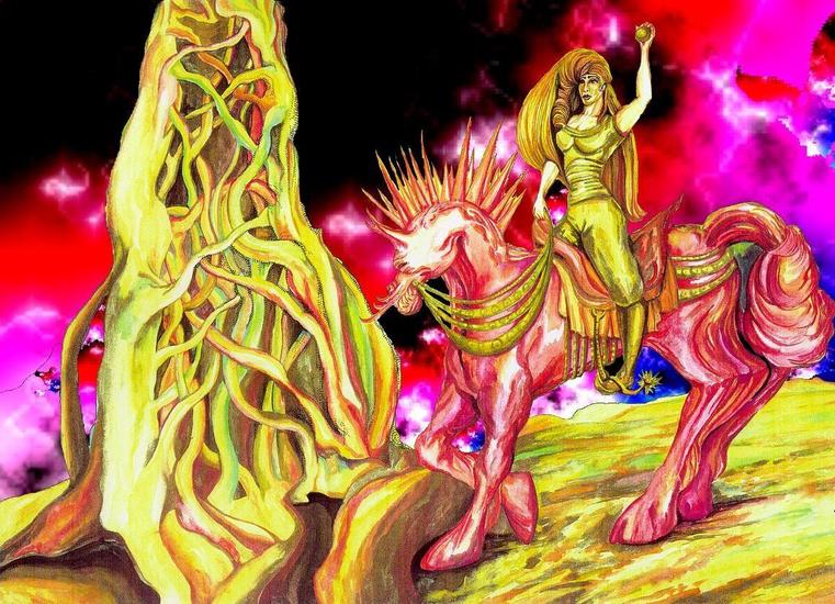 the tree from my dreams - digital