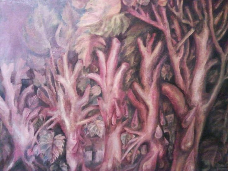 the red crying forrest