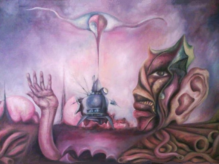 captured on another planet