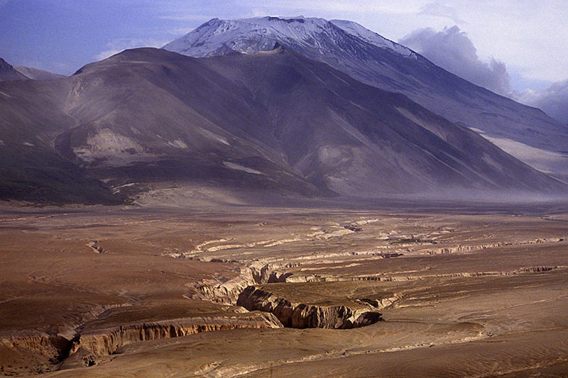 Valley of a tenthousand smokes