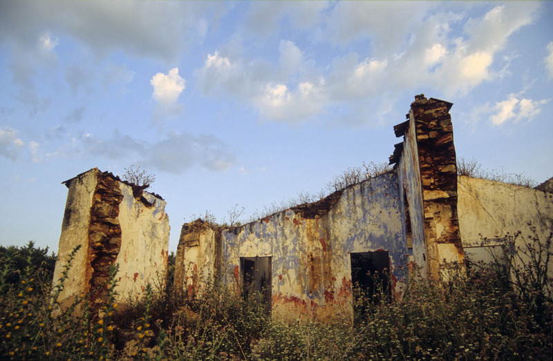 ruïne in de Algarve