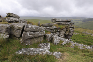 Rotsformaties en details daarvan