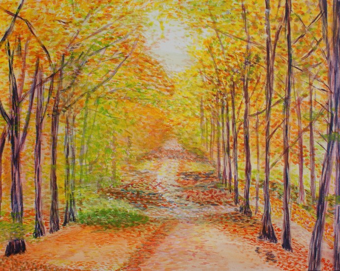 Laantje bij Wolfsberg