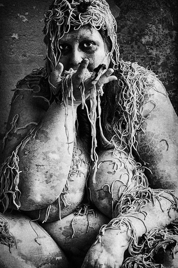 The spaghettie eater