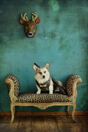 The Deer Hunter @home