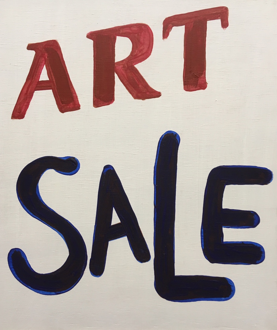 Art Sale Bord