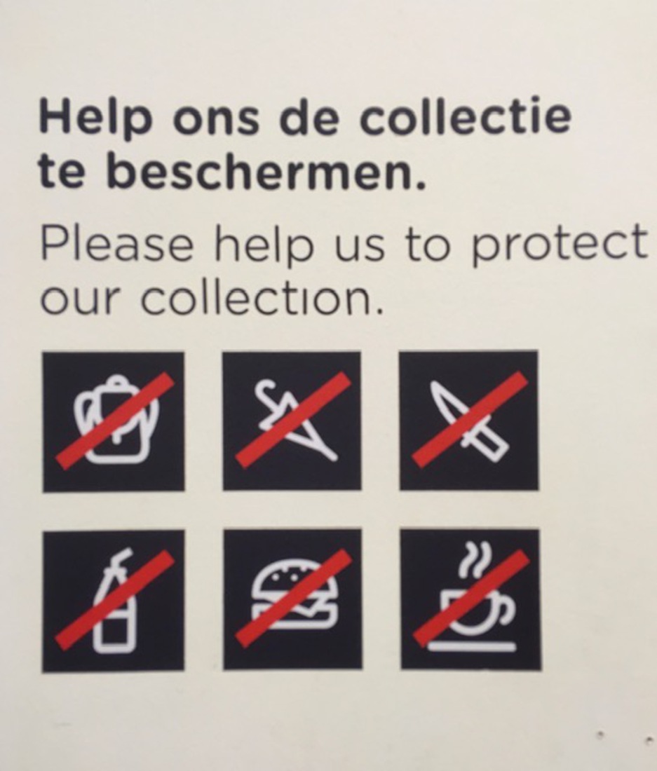 Please protect our collection