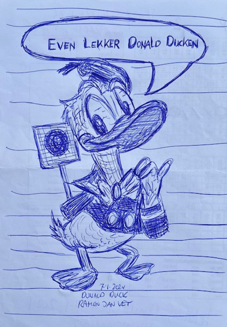 Even Lekker Donald Ducken