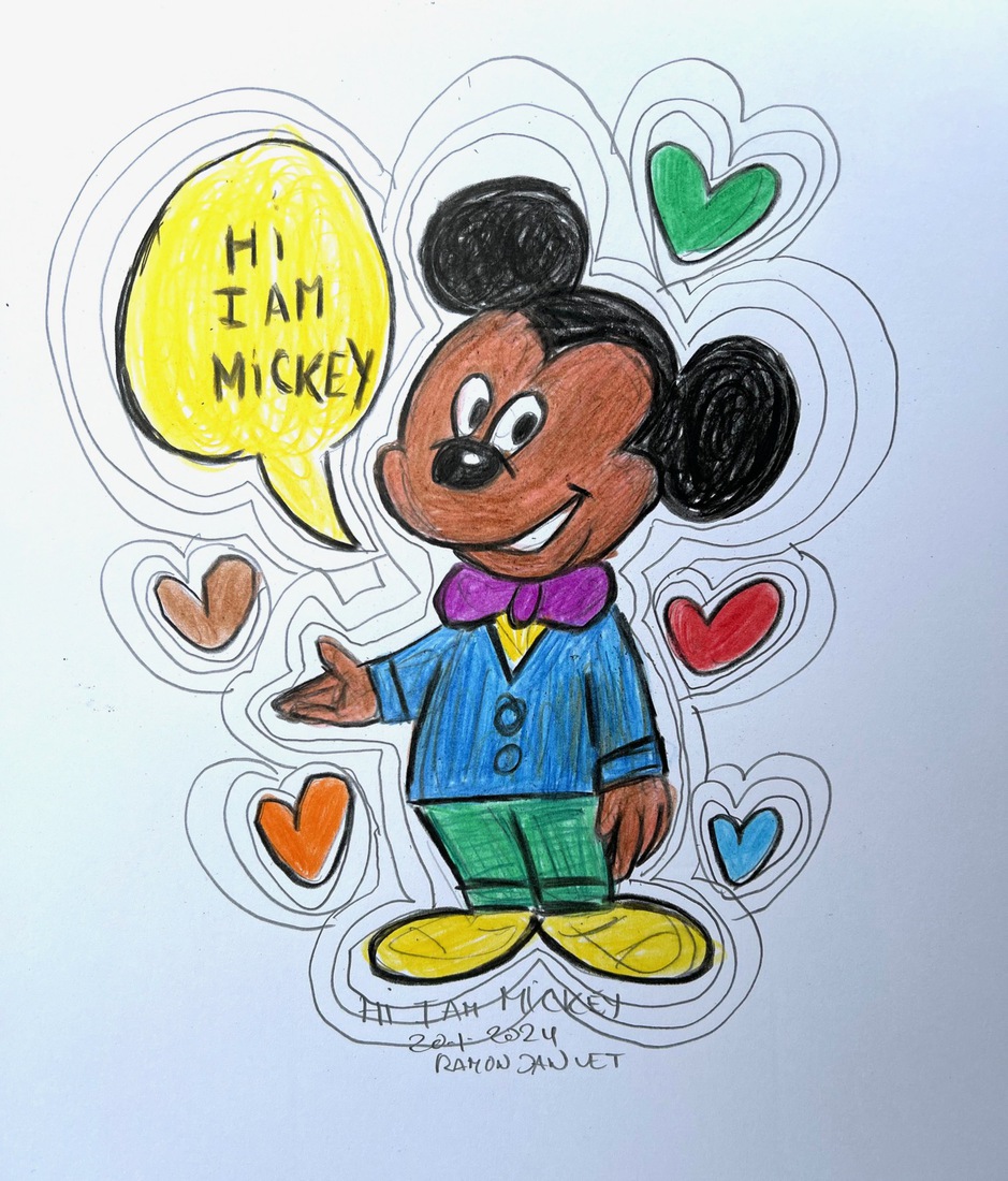 Hi I am Mickey