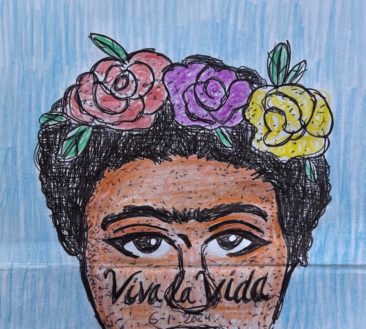 Frida Kahlo Viva La Vida