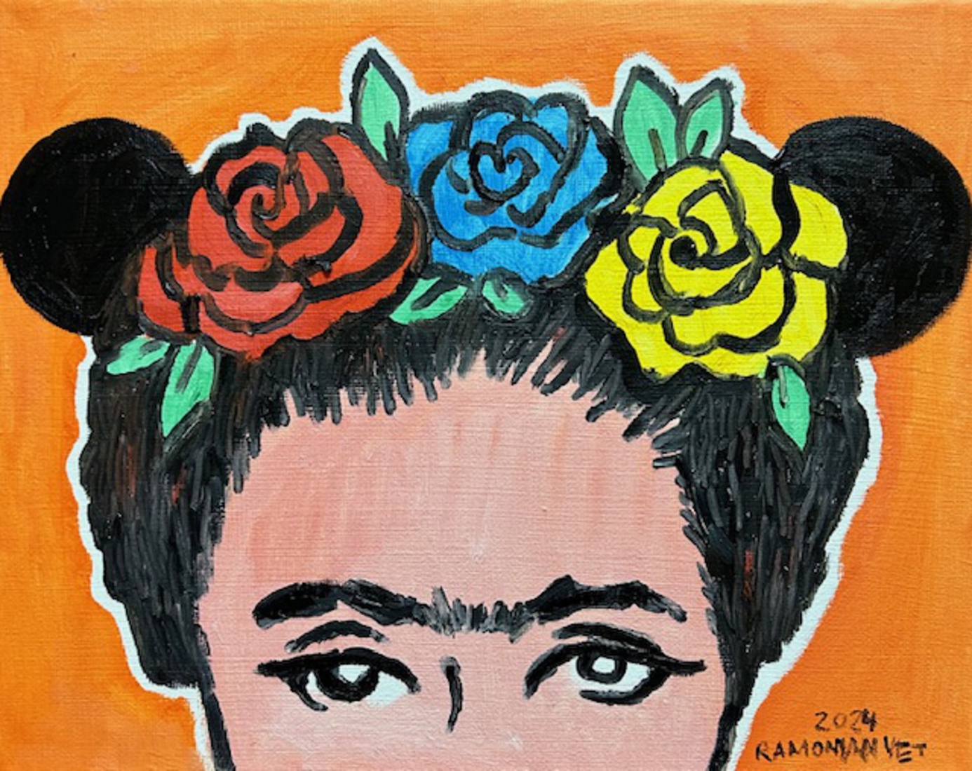 Frida Kahlo Mickey