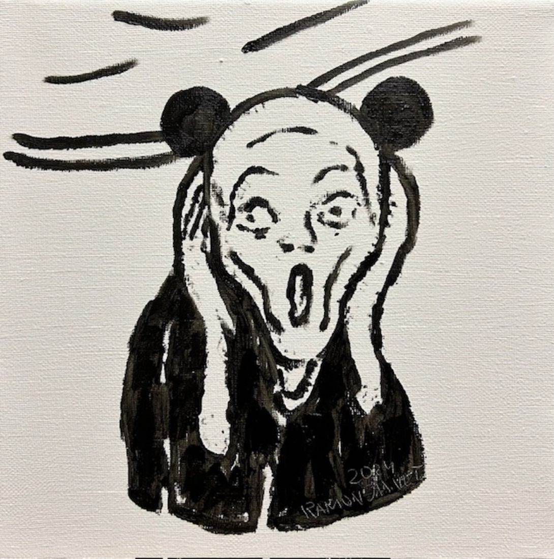 The Scream After Munch