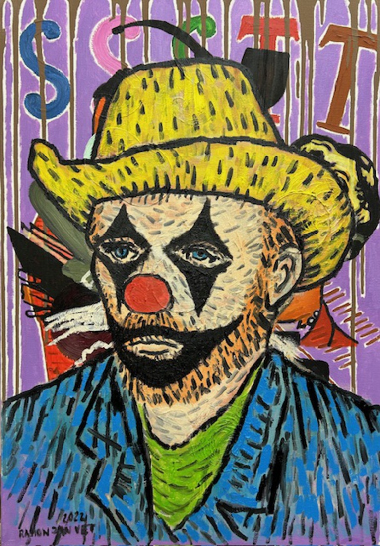 Vincent 'The Joker' van Gogh