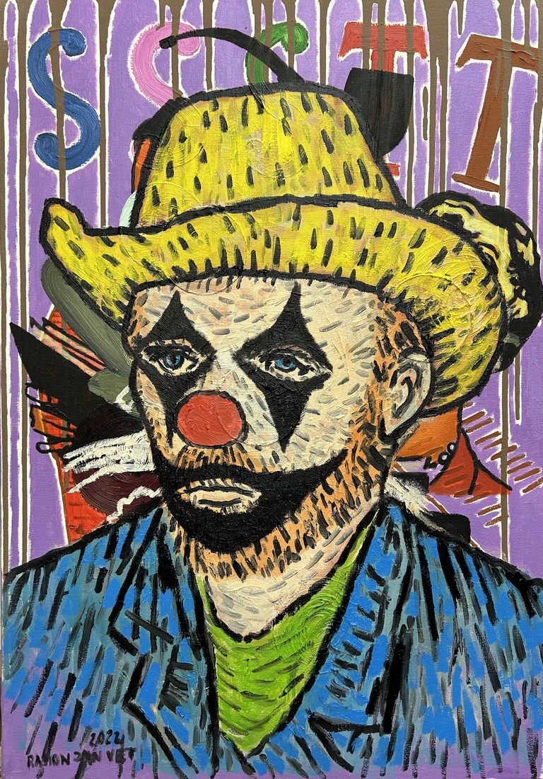 SSSTT Vincent’The Joker’ van Gogh
