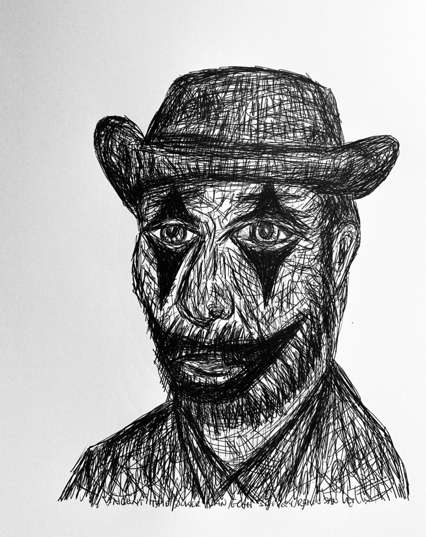 Vincent The Joker van Gogh