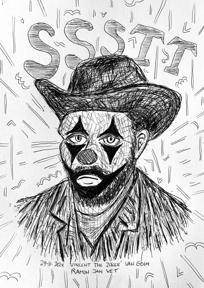 Vincent The Joker van Gogh
