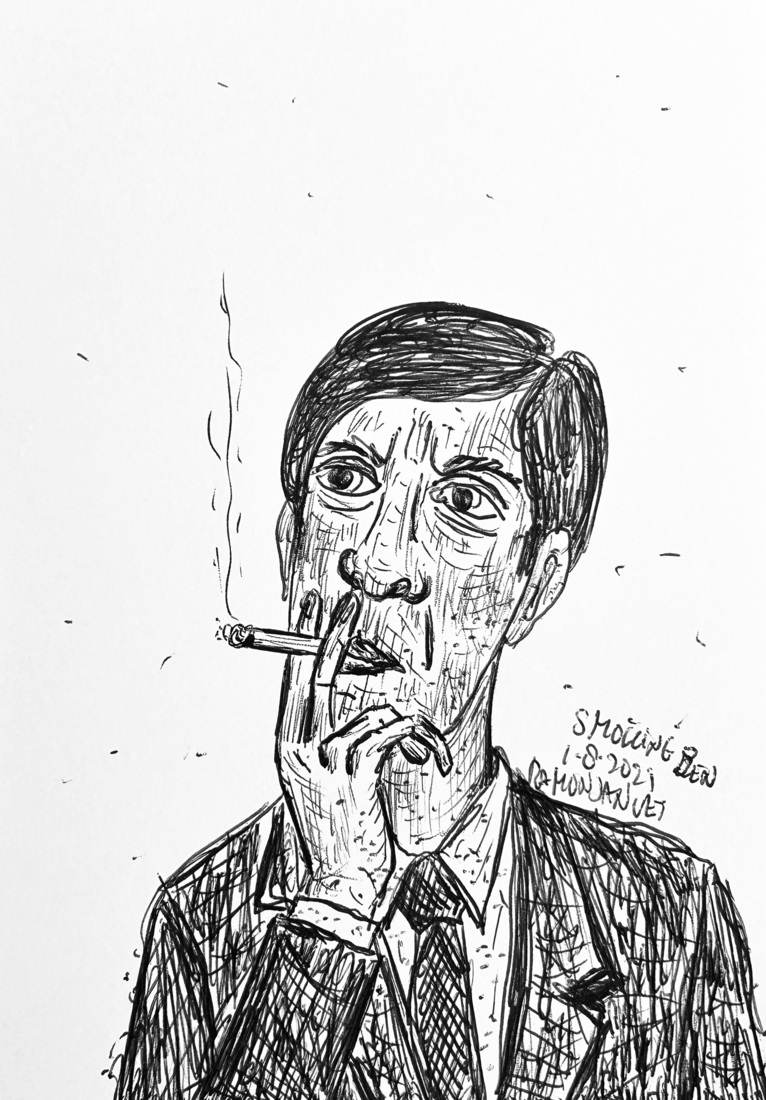 Smoking Ben