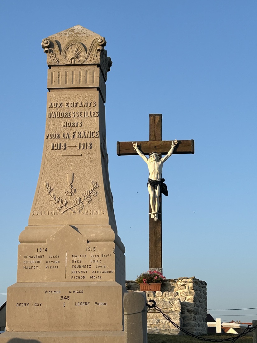 Foto Jezus Frankrijk D’Audreselles