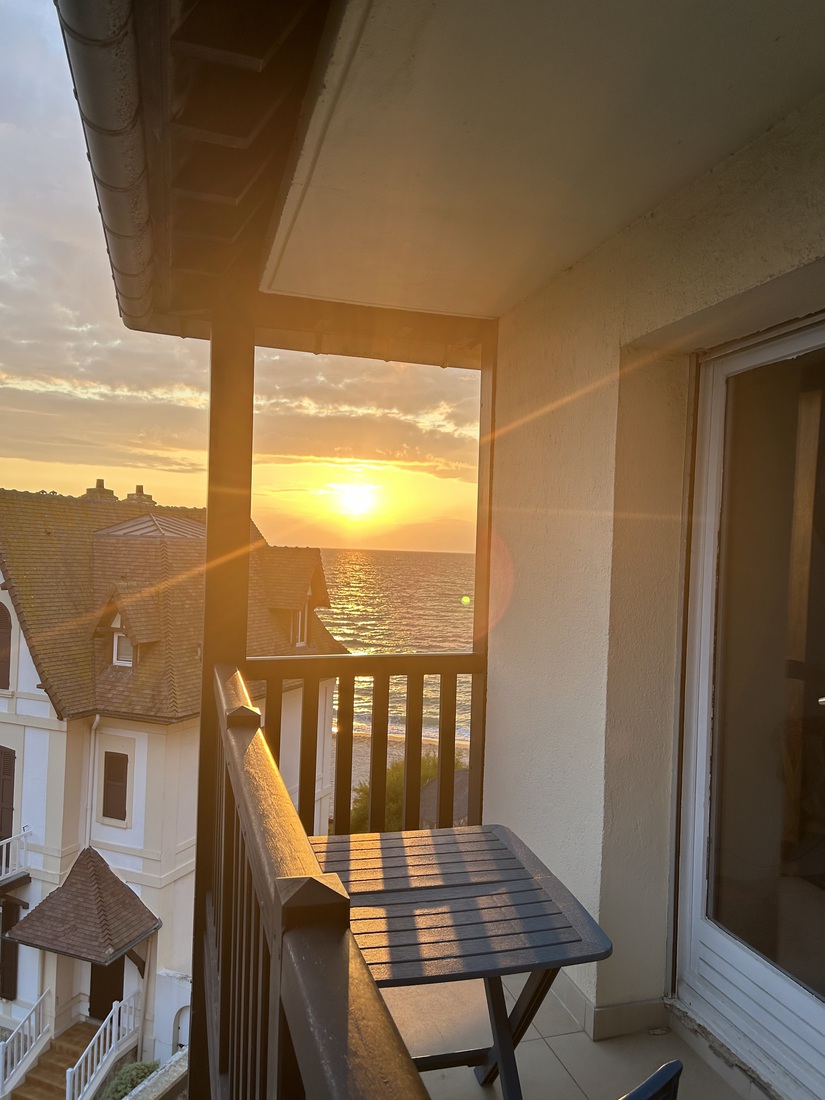 Foto Zonsondergang Blonville-Sur-Mer