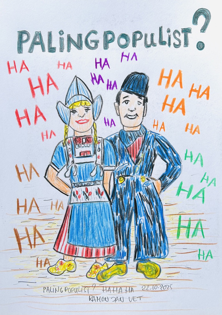 Palingpopulist ? /Ha Ha Ha