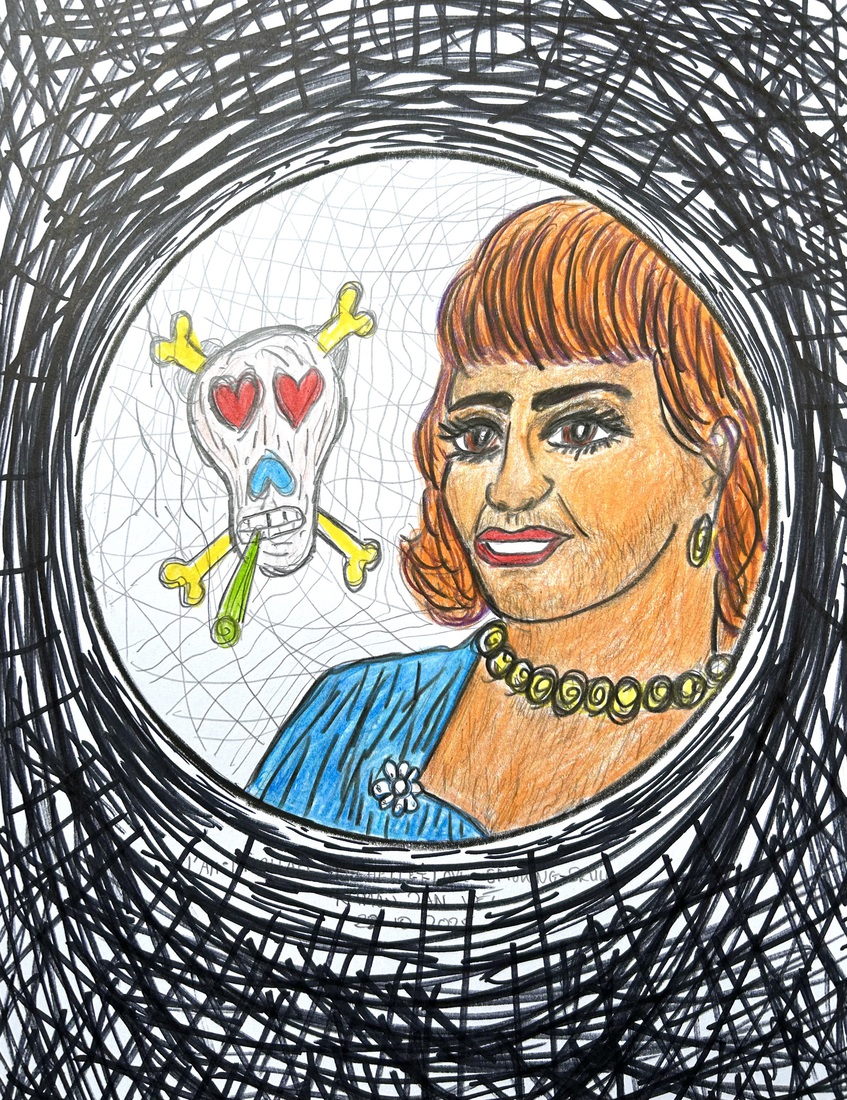 Michael Michelle / Smoking Skull