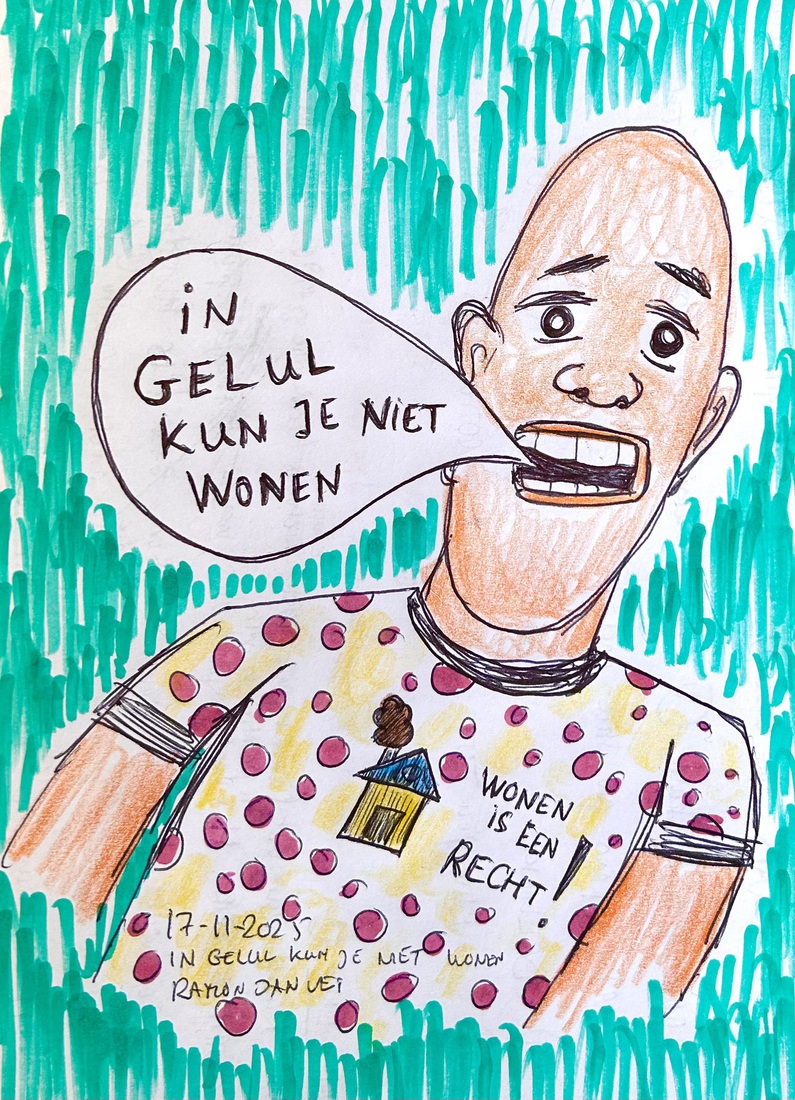 In Gelul Kun Je Niet Wonen