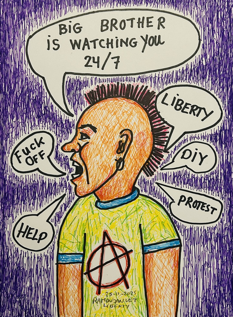 Big Brother Is Watching You